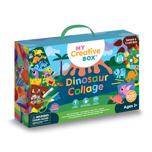 My Creative Box - Sensory Craft Box | Dinosaur Collage