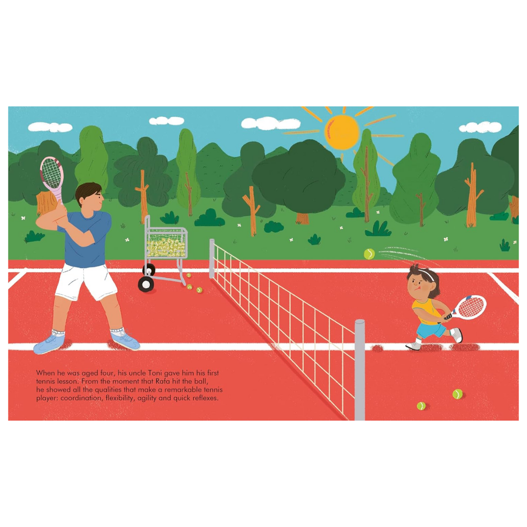 Little People Big Dreams: Rafa Nadal