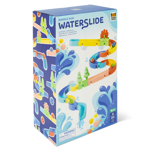 Tiger Tribe Waterslide - Marble Run - Eco