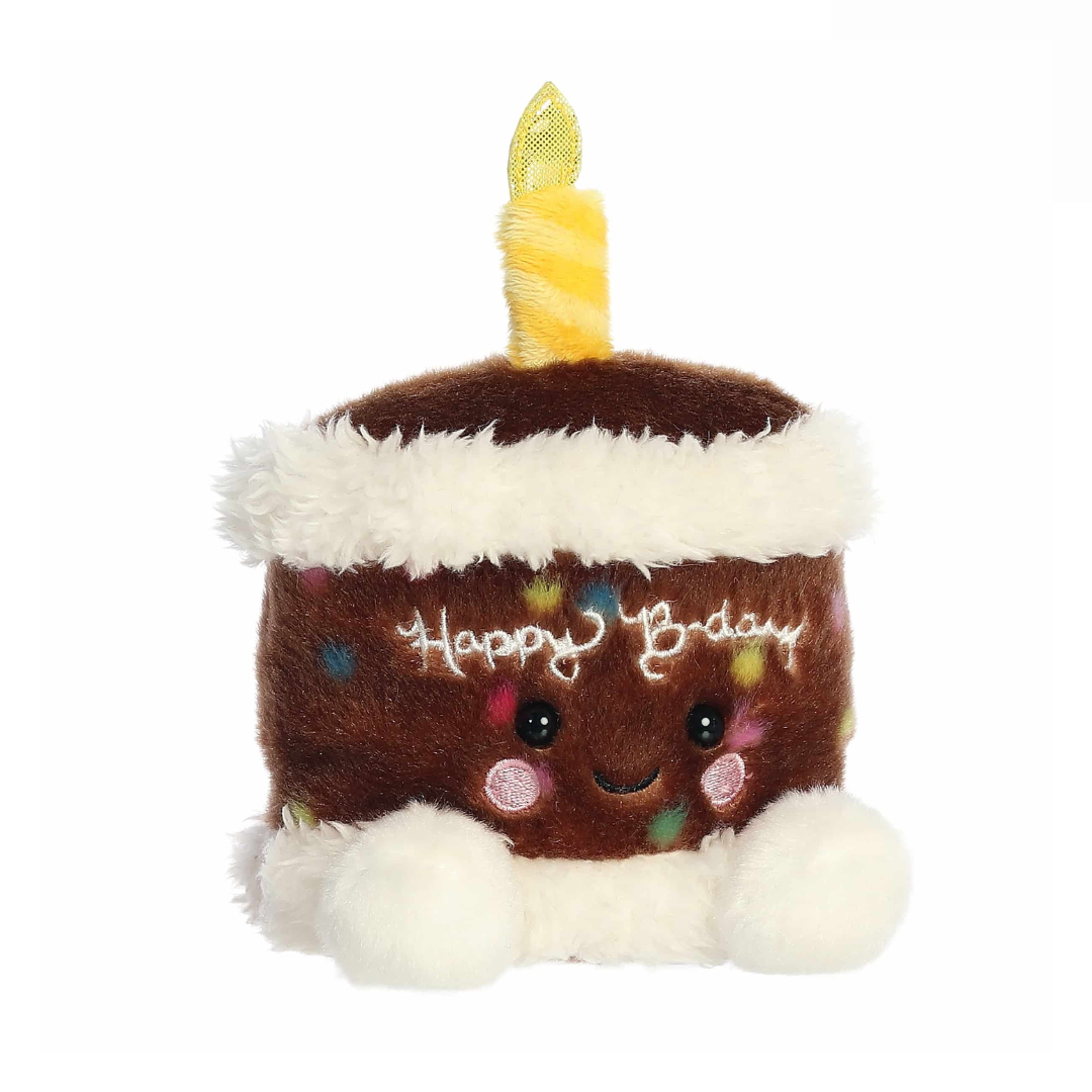 Palm Pals - Delightful Chocolate Birthday Cake