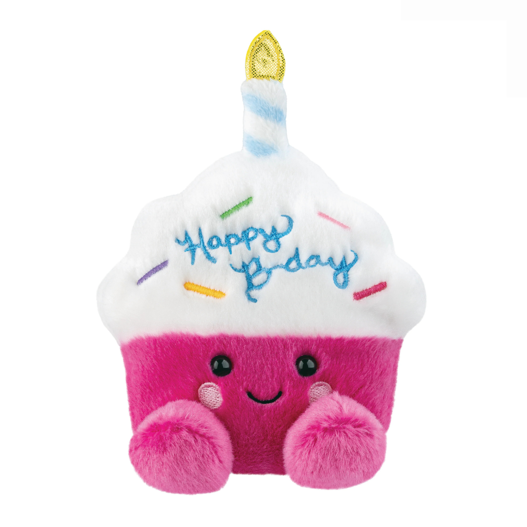Palm Pals - Sparkles Birthday Cupcake