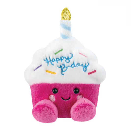 Palm Pals - Sparkles Birthday Cupcake