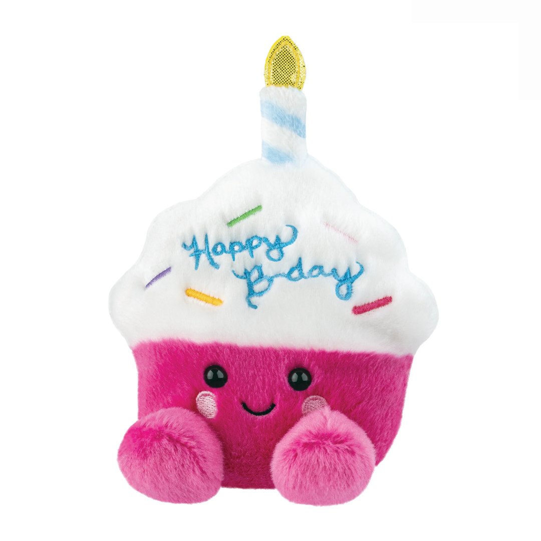 Palm Pals - Sparkles Birthday Cupcake
