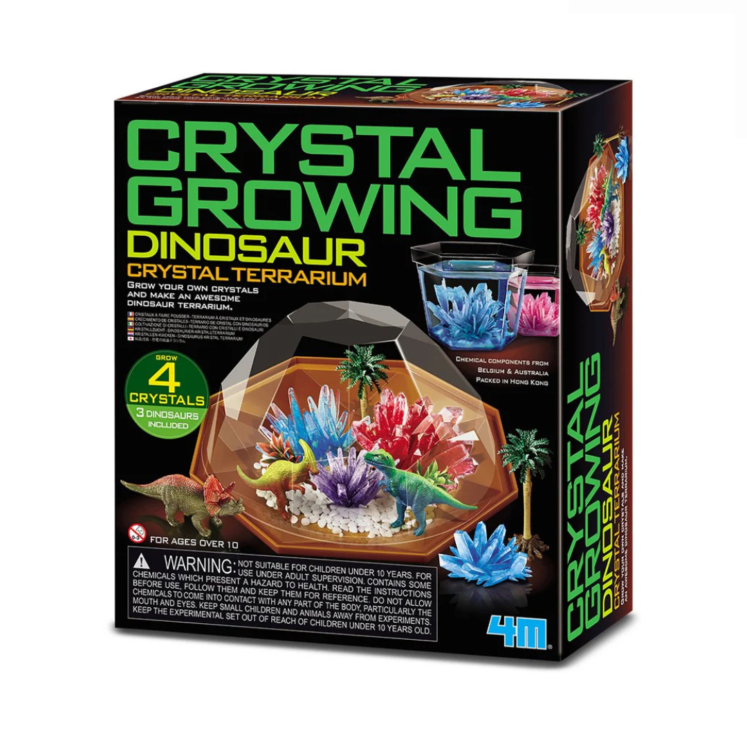 4M Crystal Growing - Dinosaur Crystal Terrarium