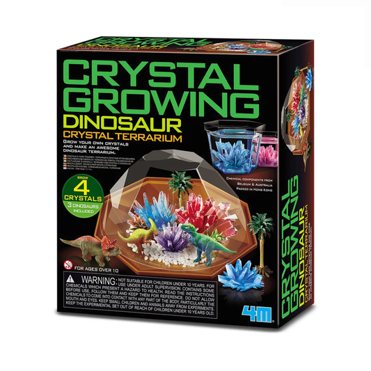 4M Crystal Growing - Dinosaur Crystal Terrarium