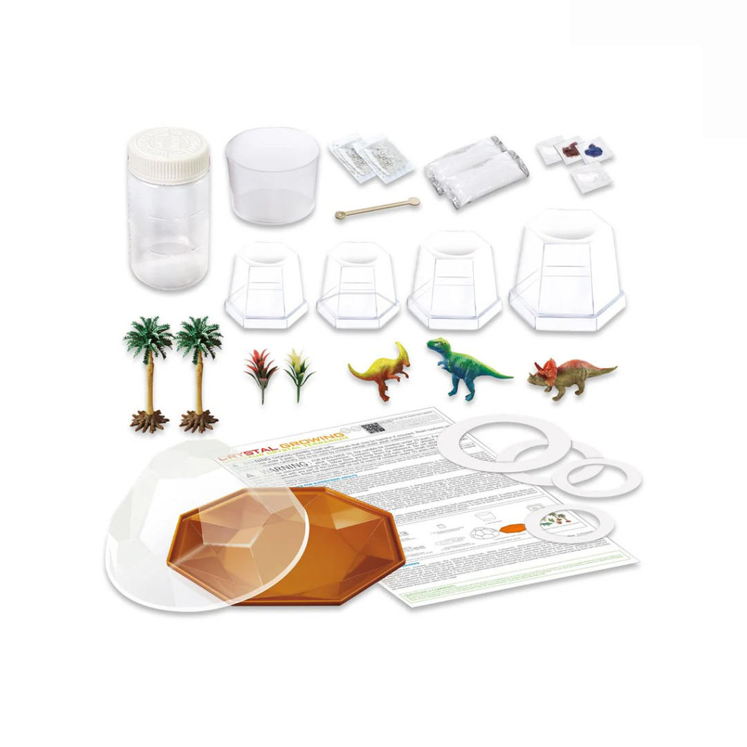4M Crystal Growing - Dinosaur Crystal Terrarium