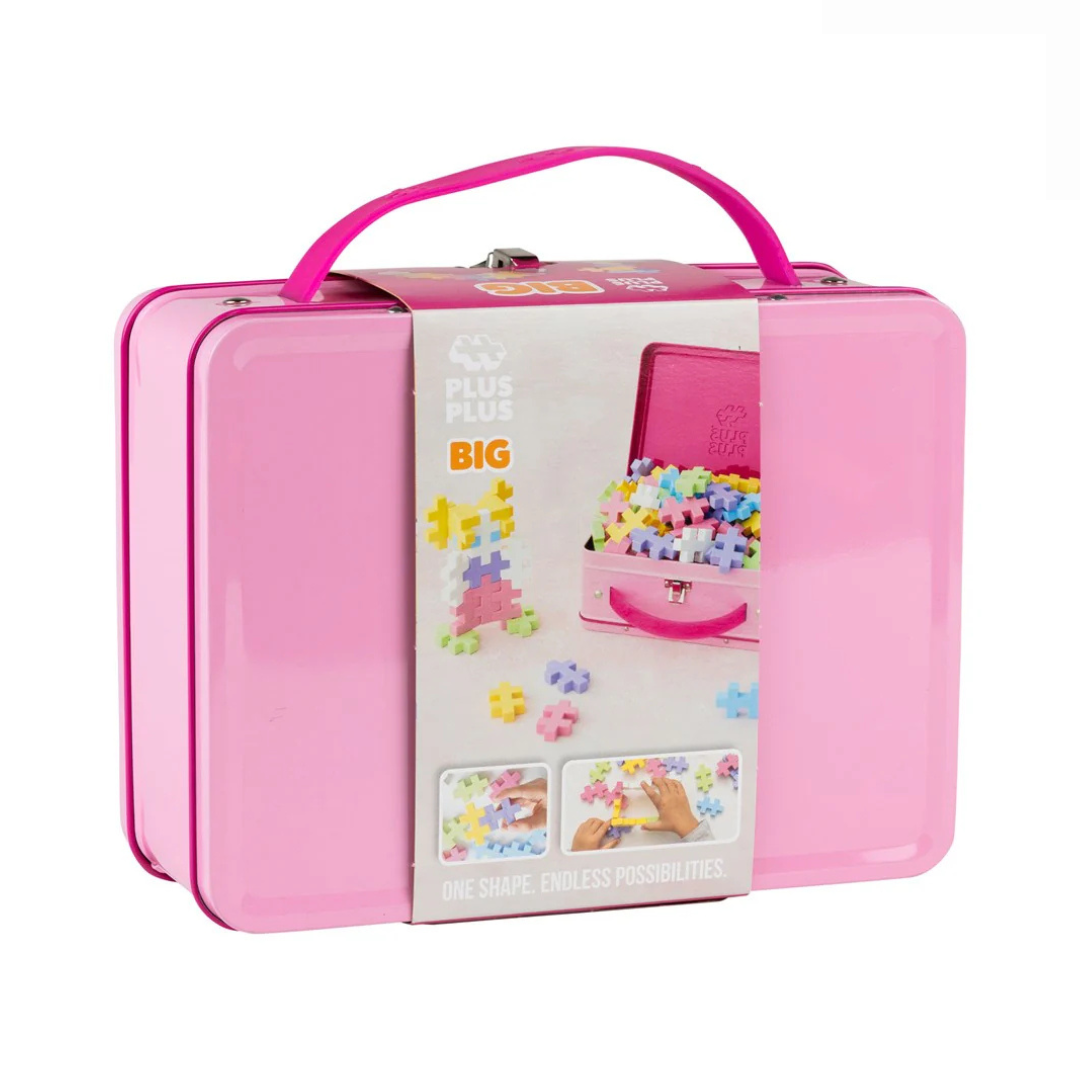 Plus Plus - Big Metal Suitcase - Pastel