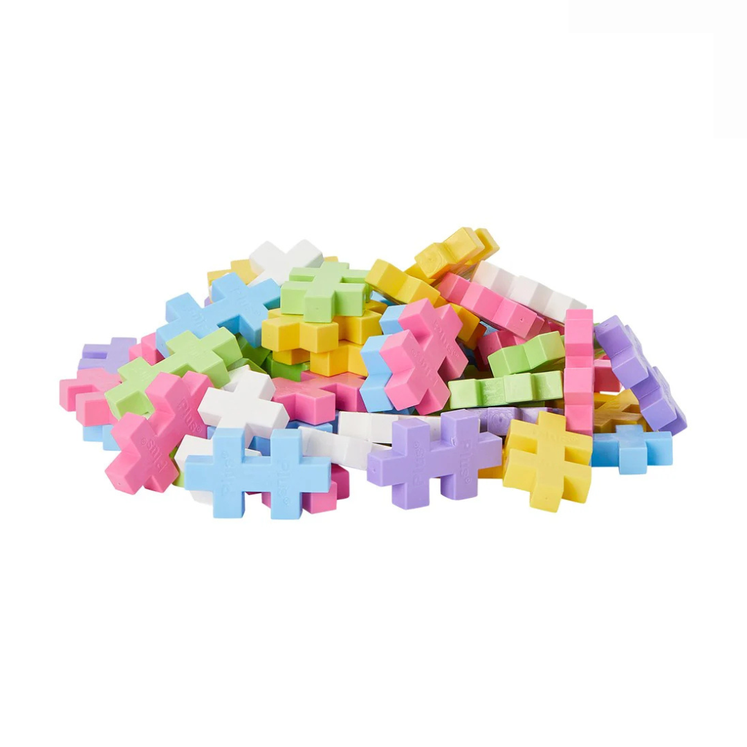 Plus Plus - Big Metal Suitcase - Pastel