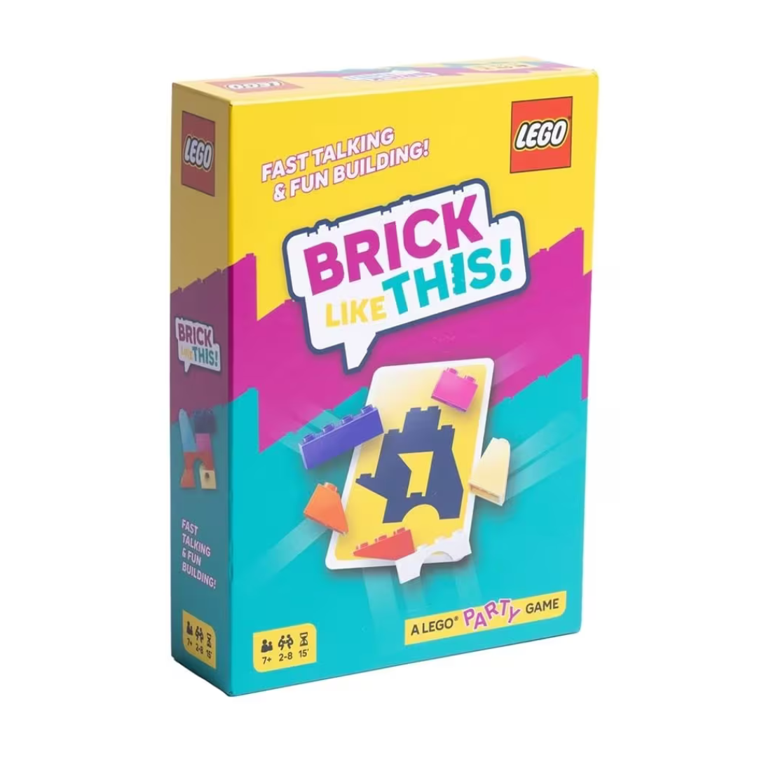 LEGO Brick Like This! Board Game
