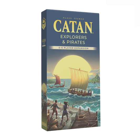 Catan (6th Edition) Explorers and Pirates 5 - 6 Player Expansion Board Game