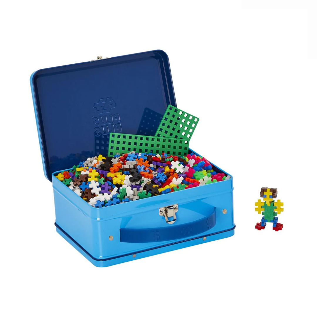 Plus Plus - Metal Suitcase - Basic 600pcs
