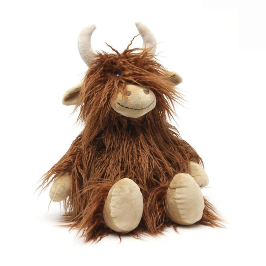Nana Huchy - Henry the Highland Cow | Rust