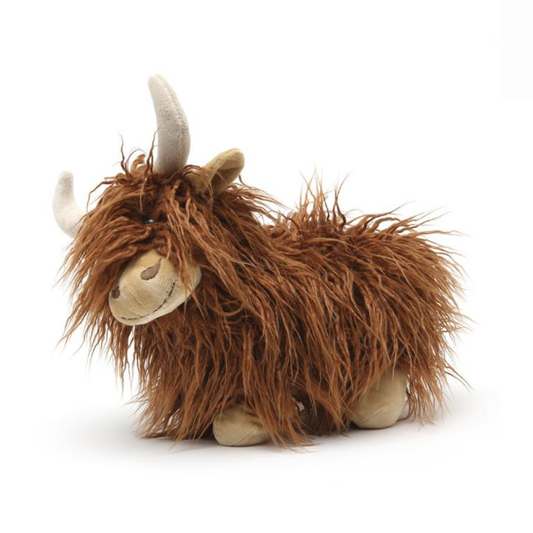 Nana Huchy - Heidi the Highland Cow | Rust