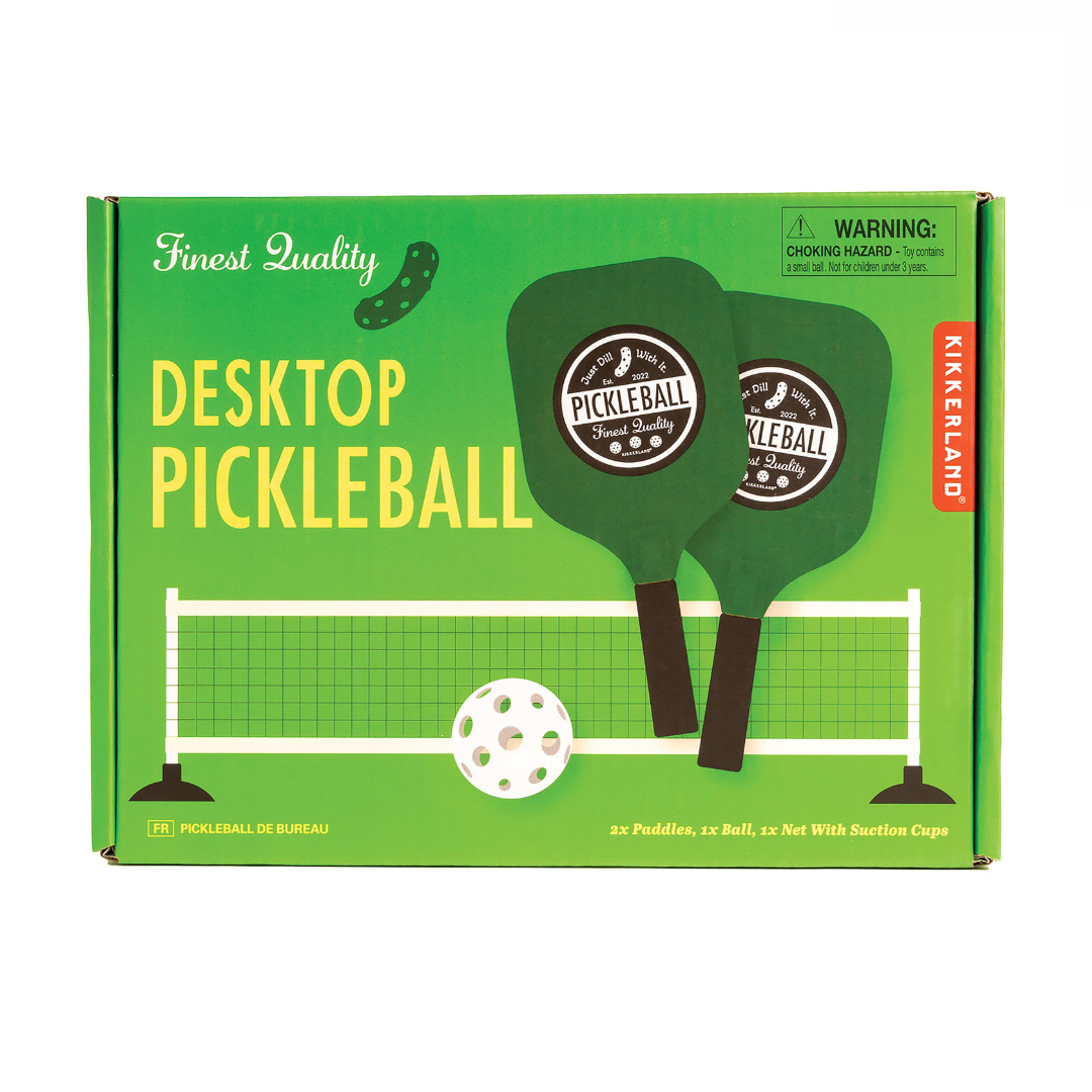 Desktop Pickleball Game