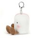 Jellycat Amusables - Pair of Marshmallows Bag Charm