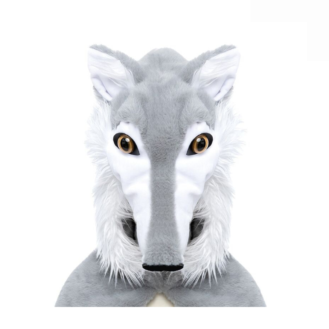 Great Pretenders - Woodland Storybook Wolf Cape