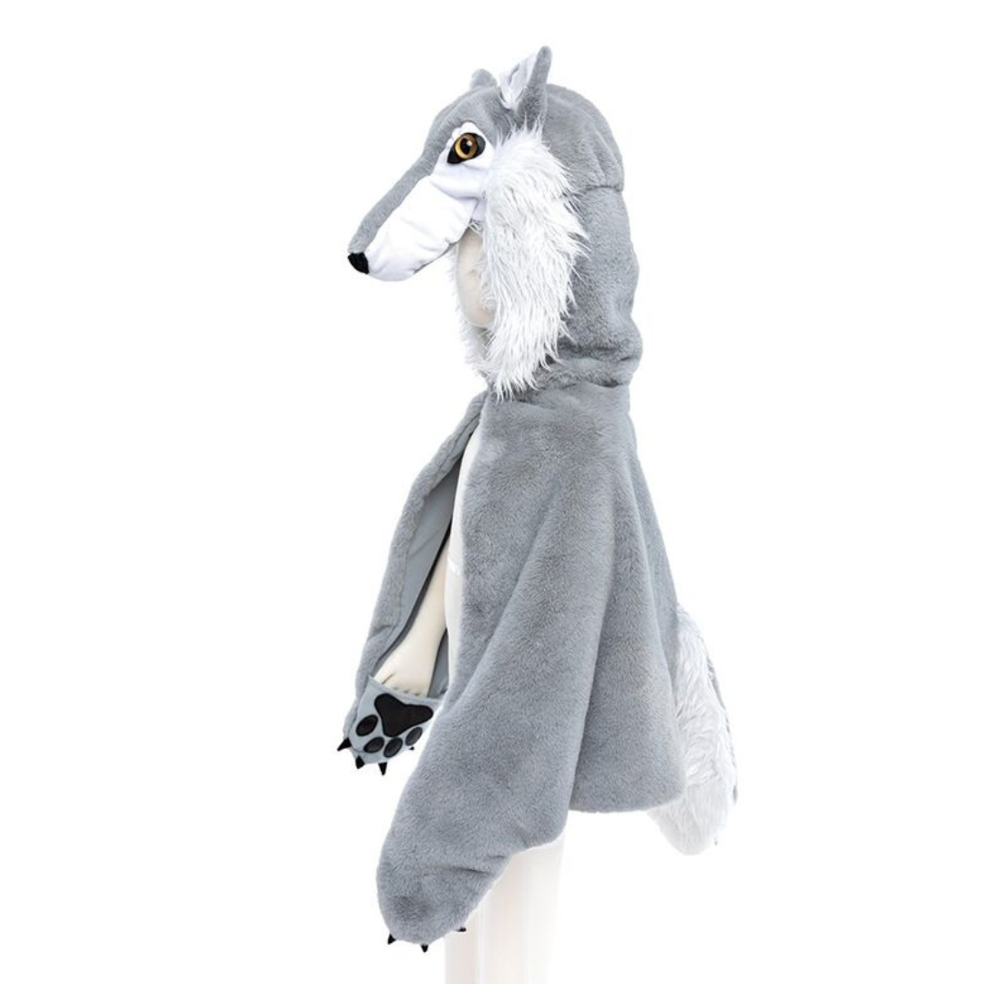 Great Pretenders - Woodland Storybook Wolf Cape