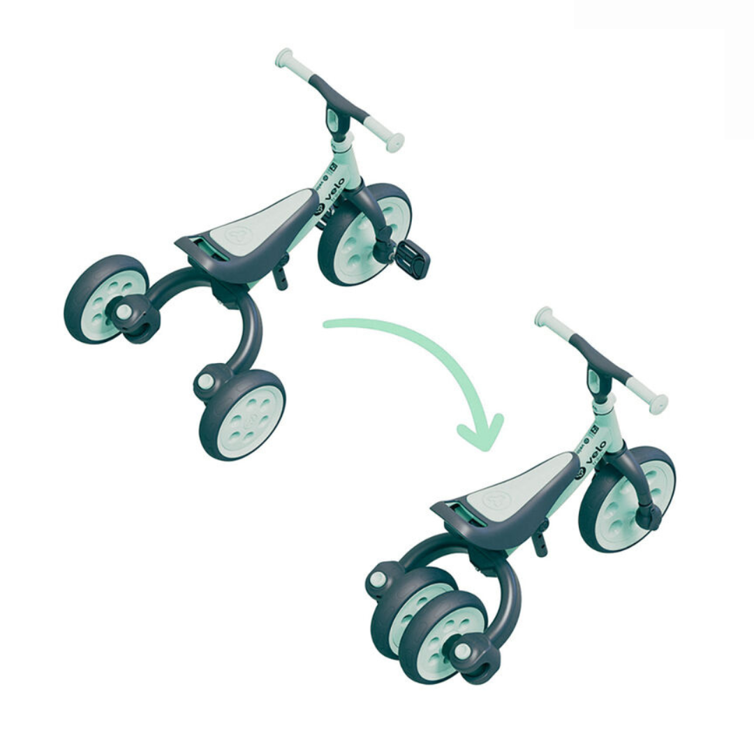 Yvolution - Velo Trike 2 in 1 | Green