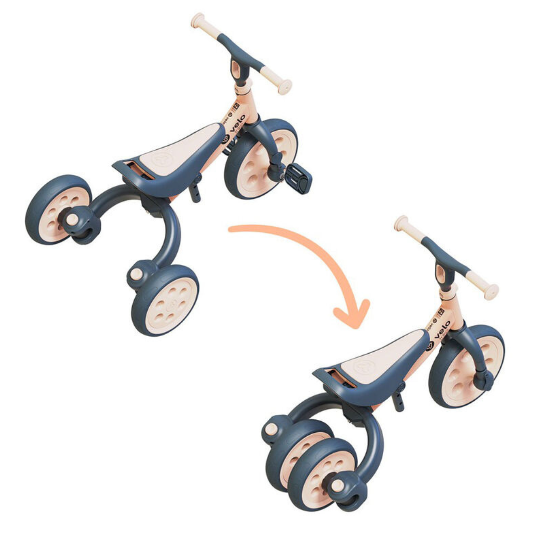 Yvolution - Velo Trike 2 in 1 | Peach