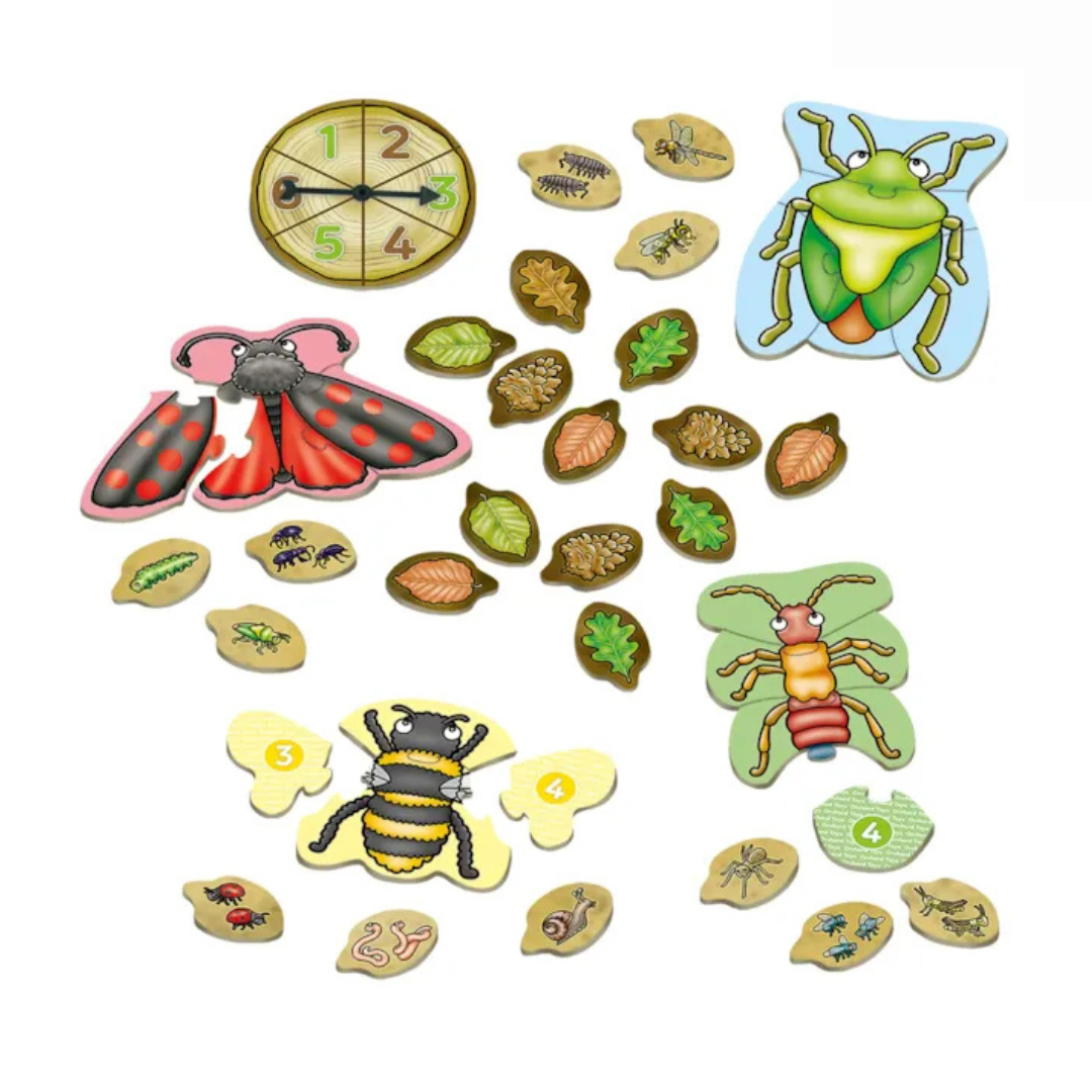 Orchard Toys Bug Hunters Game