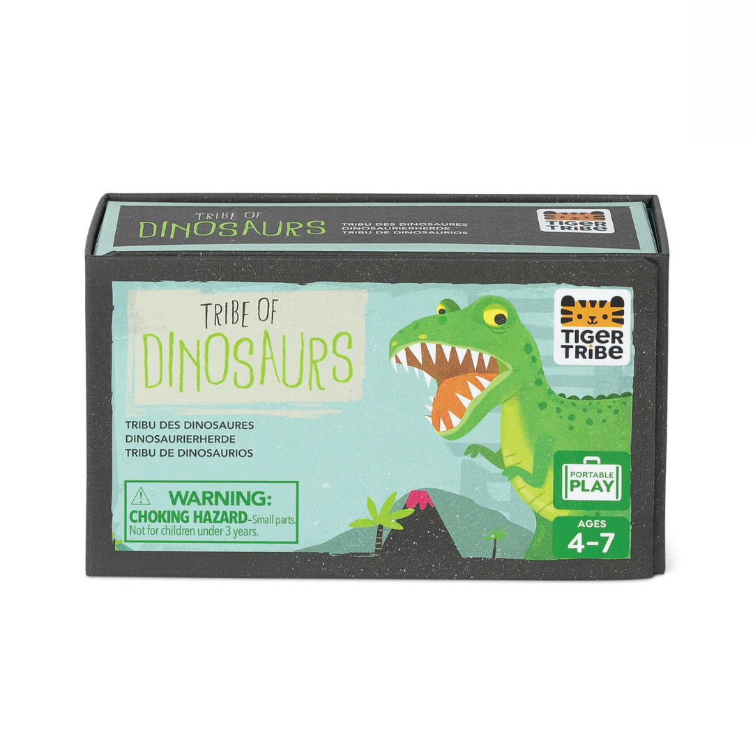 Tiger Tribe - Tribe of Dinosaurs
