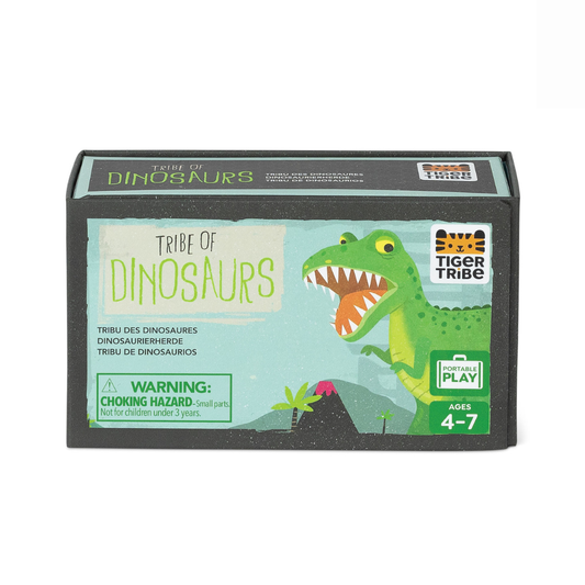 Tiger Tribe - Tribe of Dinosaurs