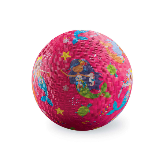 Crocodile Creek 5" Mermaids Playground Ball