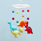 Tara Treasures - Nursery Cot Mobile | Dinosaurs