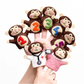 Tara Treasures - Five Little Monkeys Finger Puppets Set