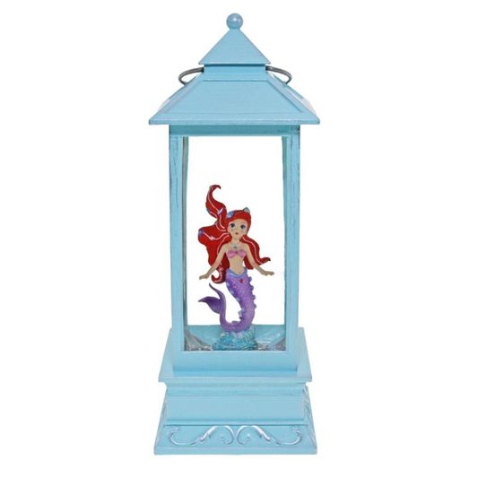 Aqua Lantern with Mermaid Princess
