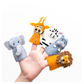 Tara Treasures - Safari Animals Finger Puppets Set
