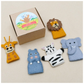 Tara Treasures - Safari Animals Finger Puppets Set