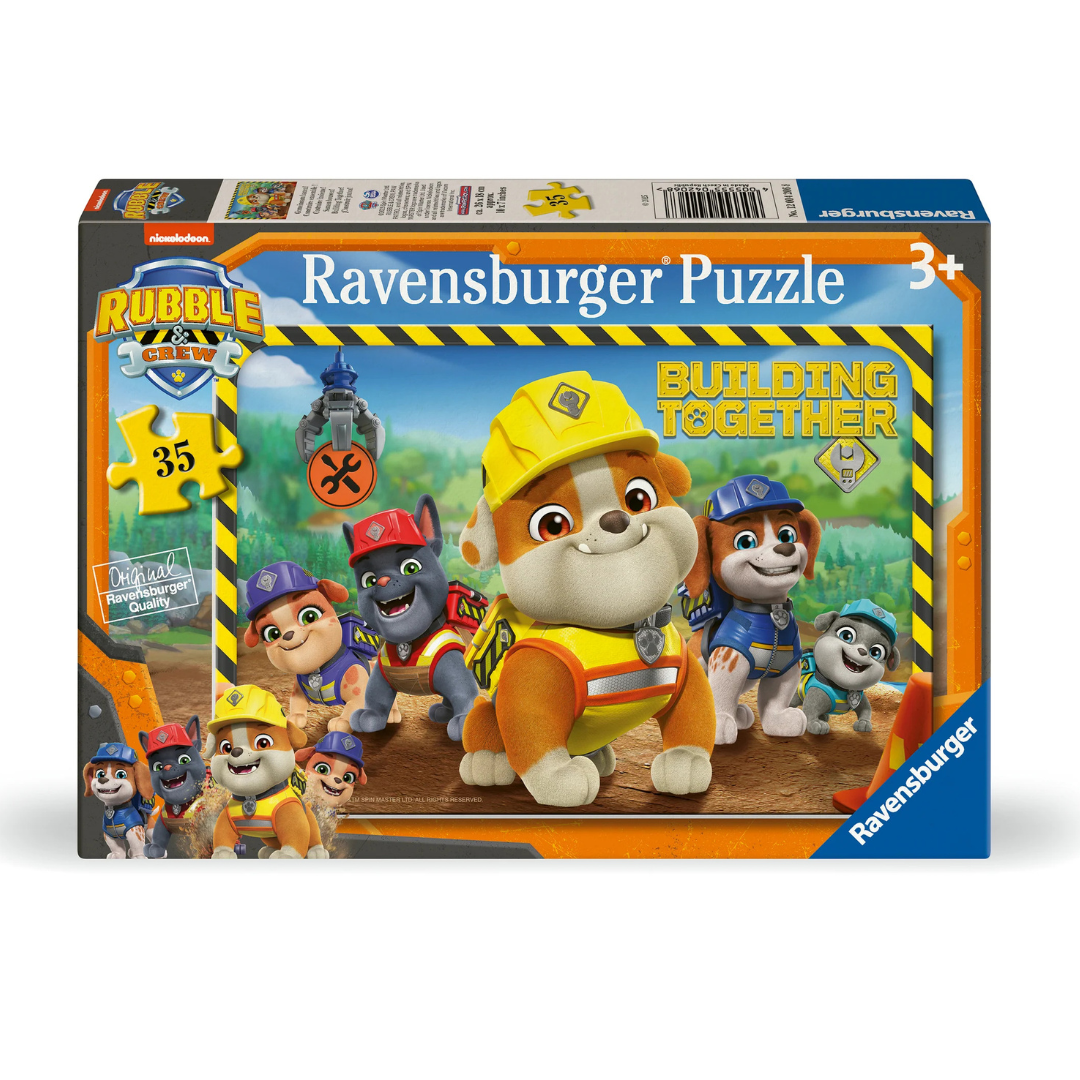 Ravensburger Rubble & Crew Puzzle 35pc