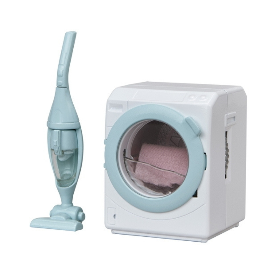 Sylvanian Families - Laundry & Vacuum Cleaner