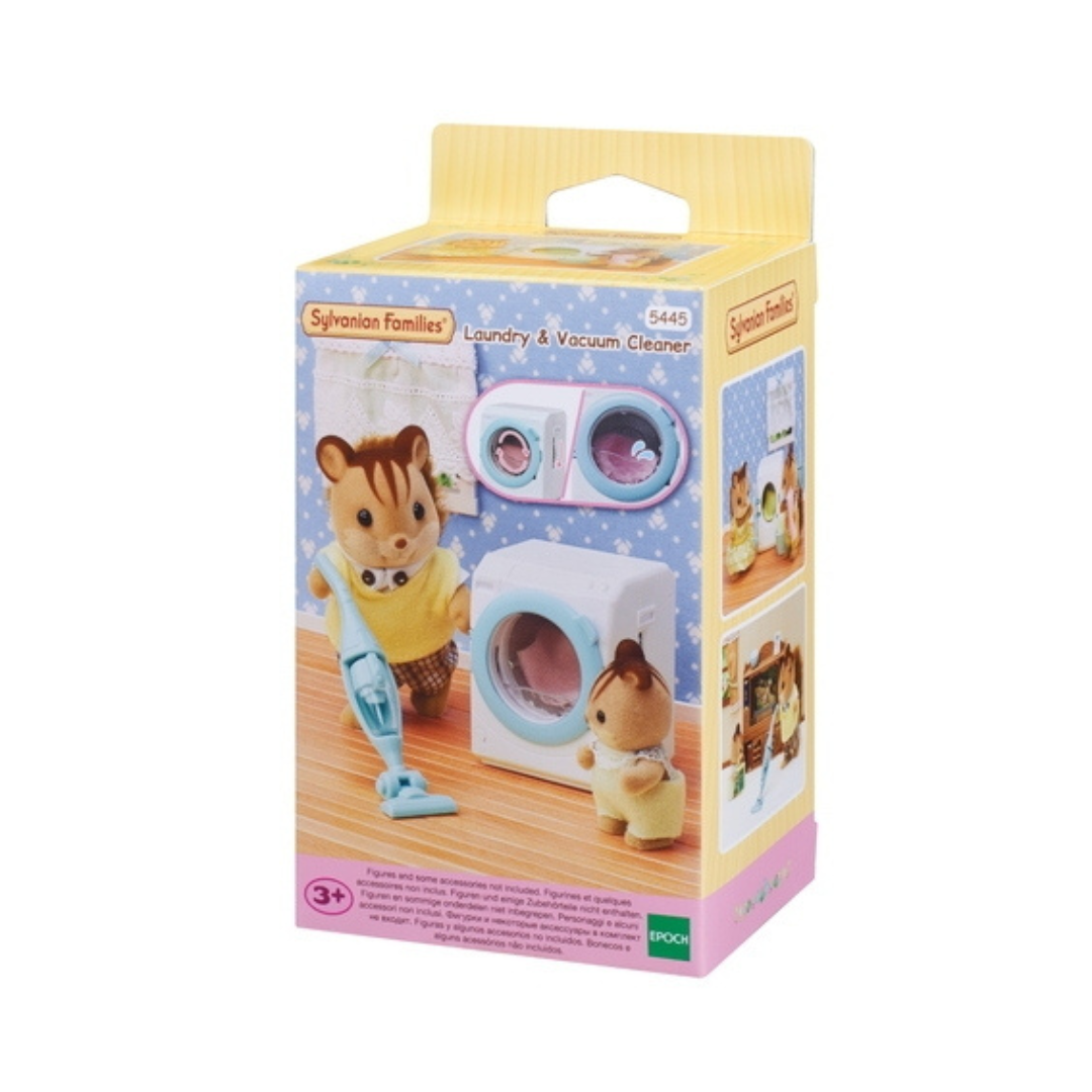 Sylvanian Families - Laundry & Vacuum Cleaner