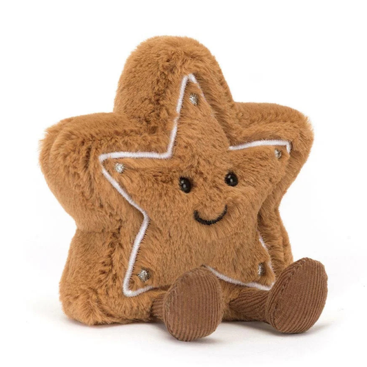 Jellycat Amusables - Star Cookie