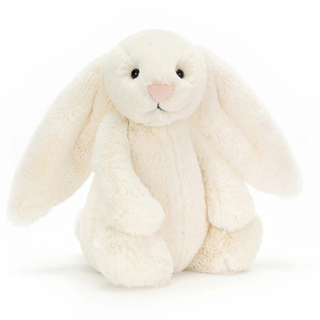 Jellycat Bashful Cream Bunny Medium