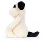 Jellycat Bashful - Black & Cream Puppy Medium