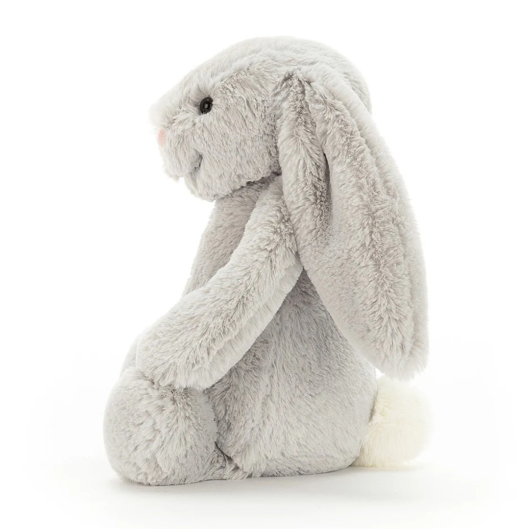 Jellycat Bashful - Silver Bunny Medium