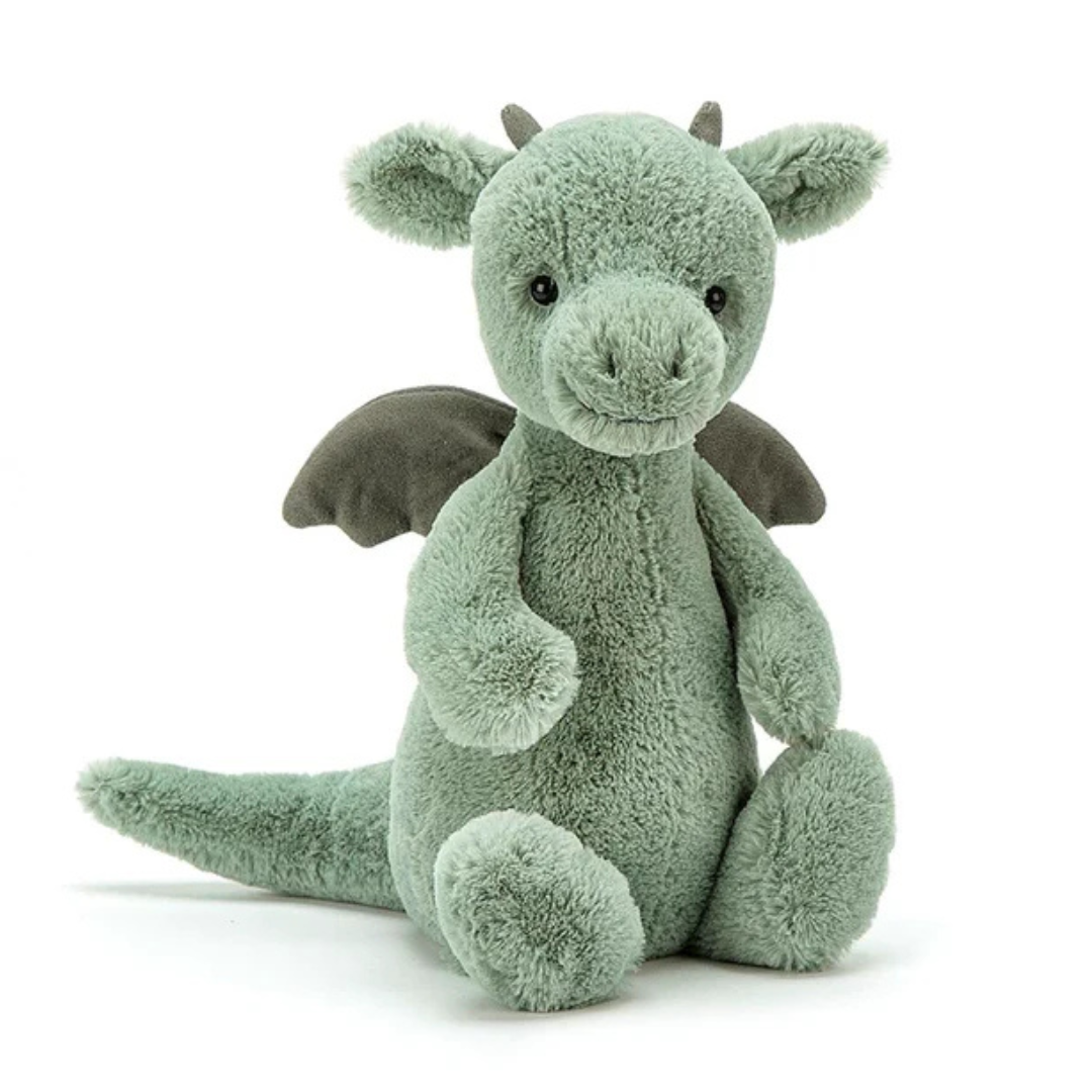 Jellycat Bashful - Dragon Medium