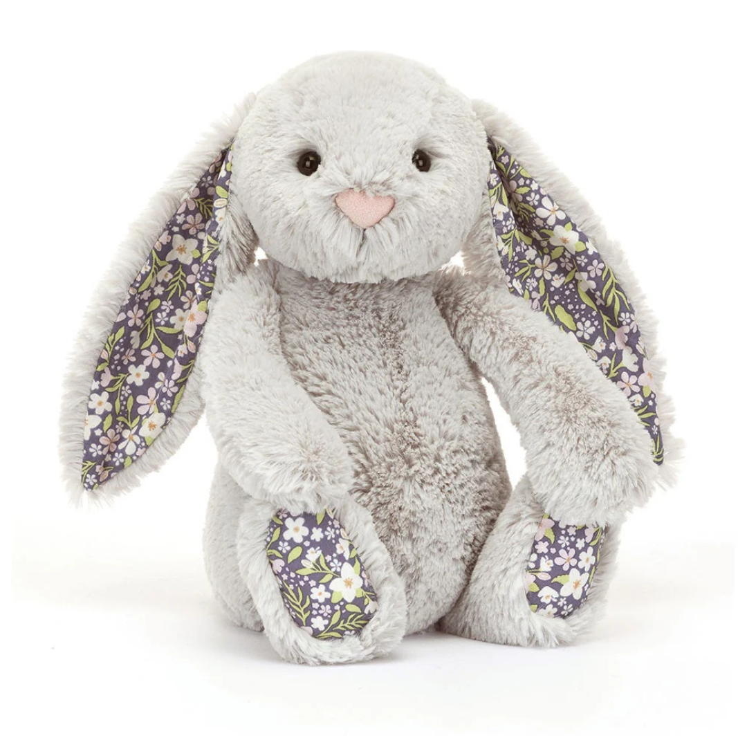 Jellycat Blossom - Silver 'Bloom' Bunny Medium