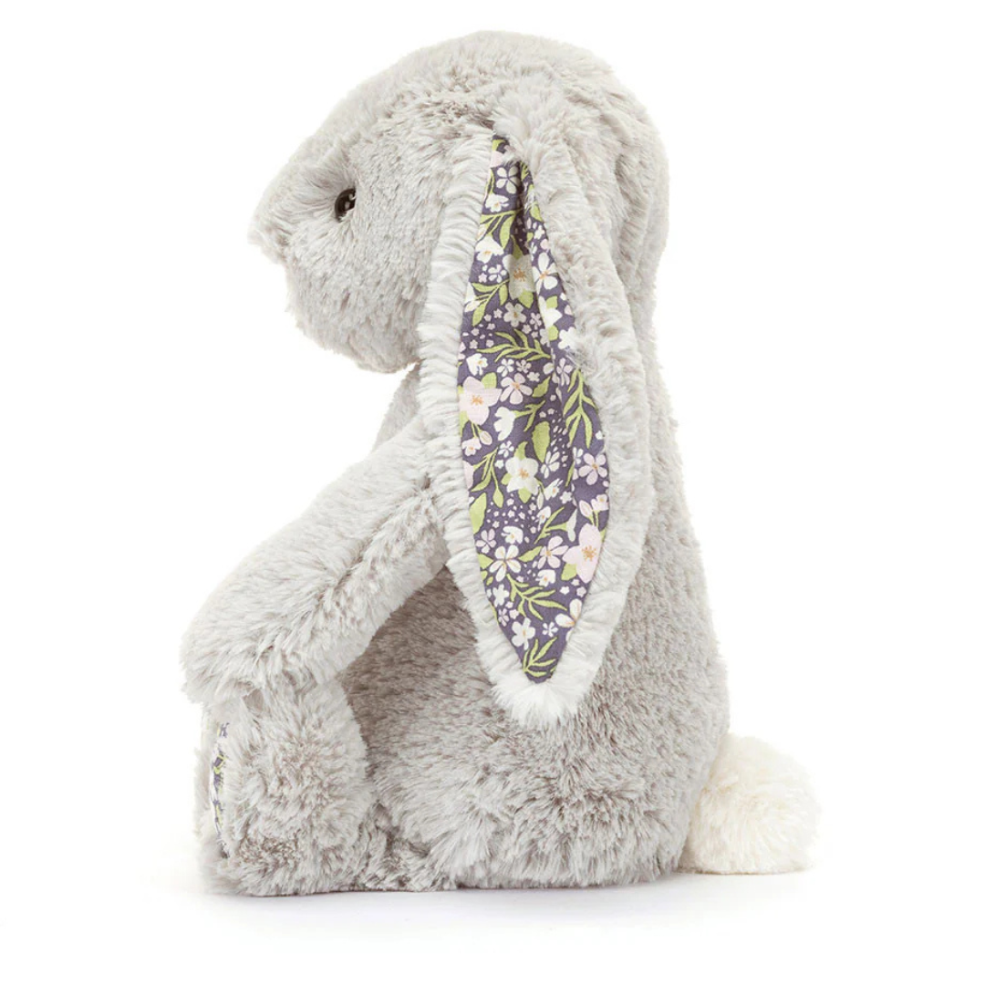 Jellycat Blossom - Silver 'Bloom' Bunny Medium