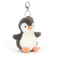 Jellycat Peanut Penguin Bag Charm