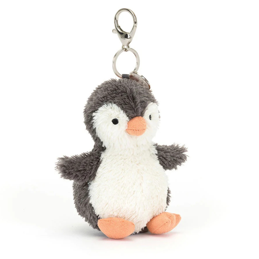 Jellycat Peanut Penguin Bag Charm