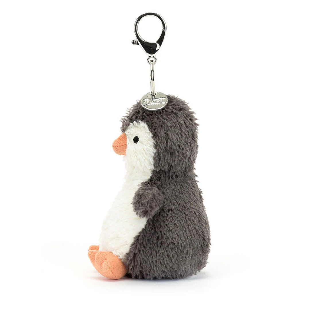 Jellycat Peanut Penguin Bag Charm