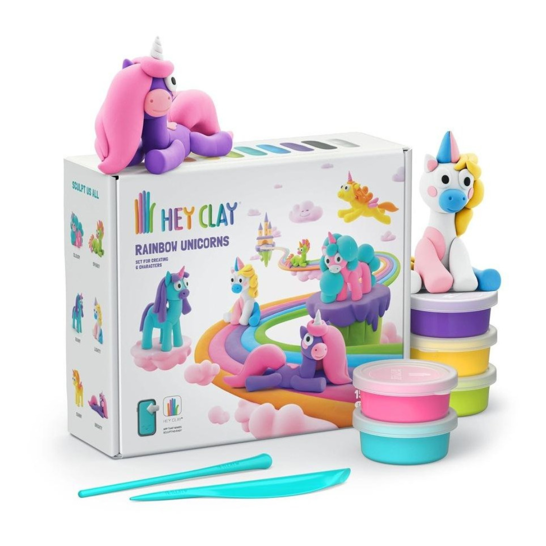 Hey Clay - Rainbow Unicorns