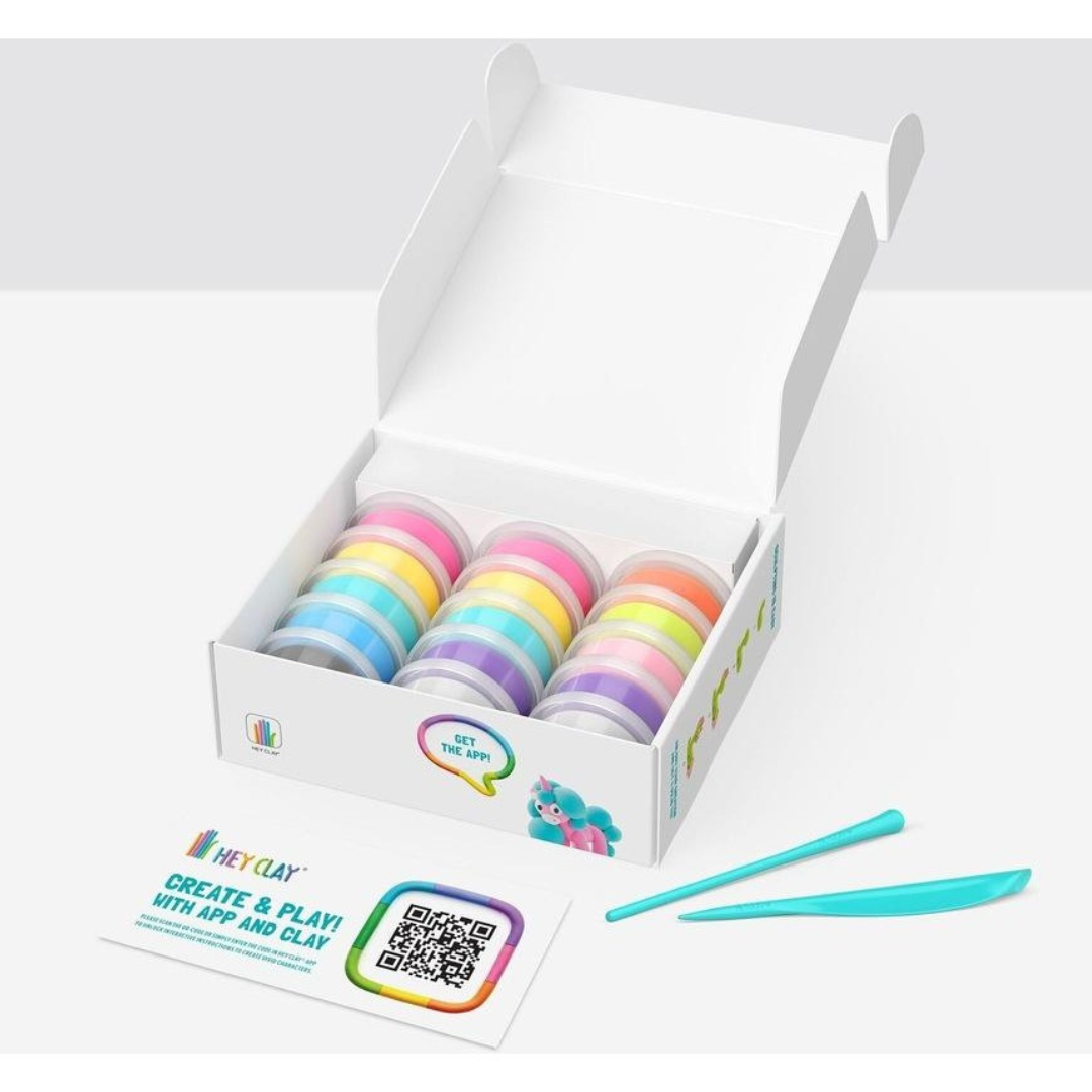 Hey Clay - Rainbow Unicorns