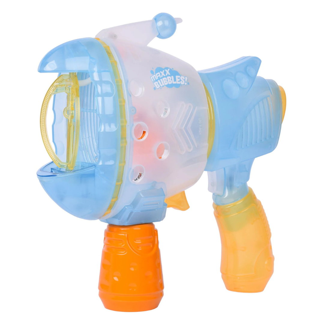 Max Bubbles - Handheld Bubble Bazooka