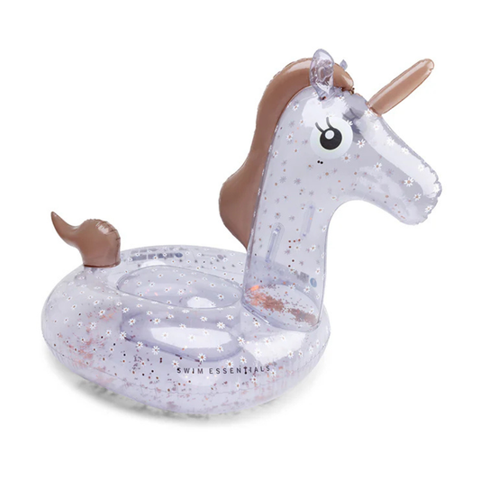 Swim Essentials - Inflatable Ride On | Daisy Flowers Unicorn
