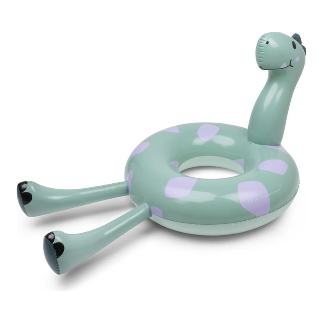 Swim Essentials - Inflatable Swim Ring | Green Dino (95cm)